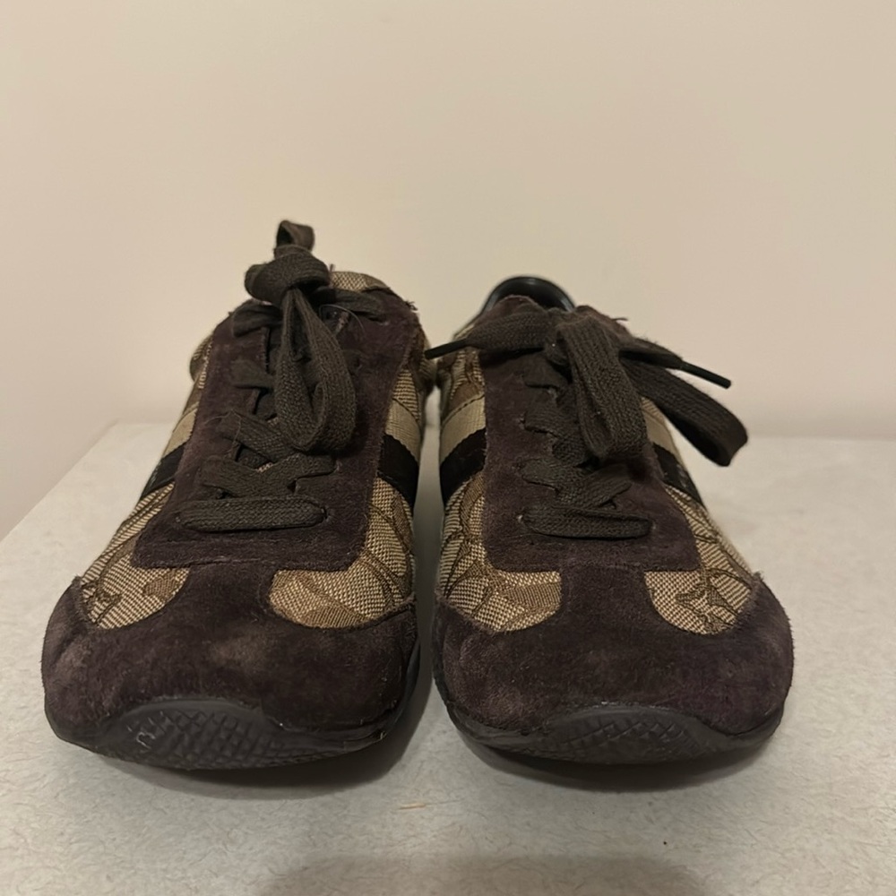 Coach tennis shoes size 7
